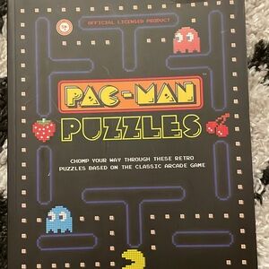 Pac-Man Puzzles book
